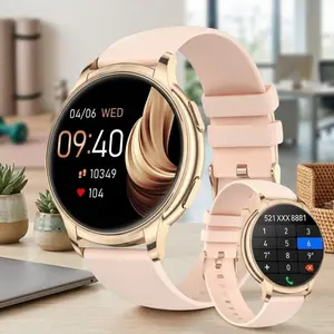 Smart Watch with Bluetooth Call, Heart Rate & SpO2 Monitor, 24/7 Health Tracking, Sleep Analysis, IP67 Waterproof for Swimming, Compatible with Android iOS, Long Battery Life, Fitness Tracker for Daily Workouts