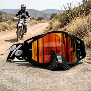 Men's Ski Goggles Protection Windproof Glasses Women's Eyewear Couple Same Style Snowboarding Motorcycle Motocross Goggles Sports Riding Sunglasses