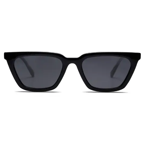 SOJOS Polarized Narrow Square Cateye Sunglasses for Women Retro Trendy Driving Glasses