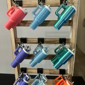 Mini Stanley Tumbler Keychain
