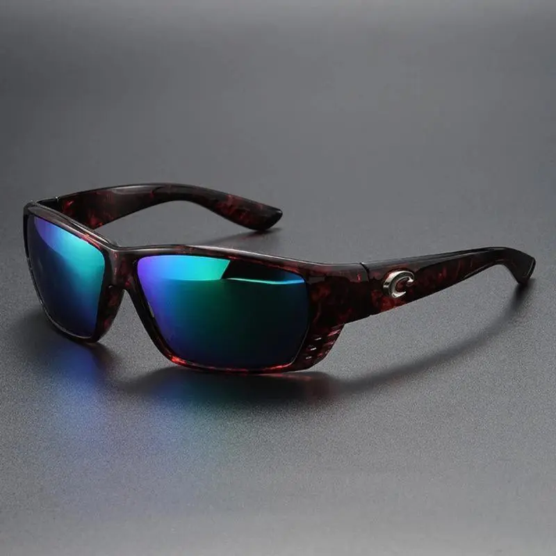 Costa Del Mar Men's Fantail Polarized Sunglasses with 580G Lenses, UV Protection for Fishing, Boating & Outdoor Activities