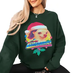 Los Temerarios Dog Christmas Sweatshirt, Funny Chihuahua Ballad Dog Funny Tshirt, Xmas Meme Shirt