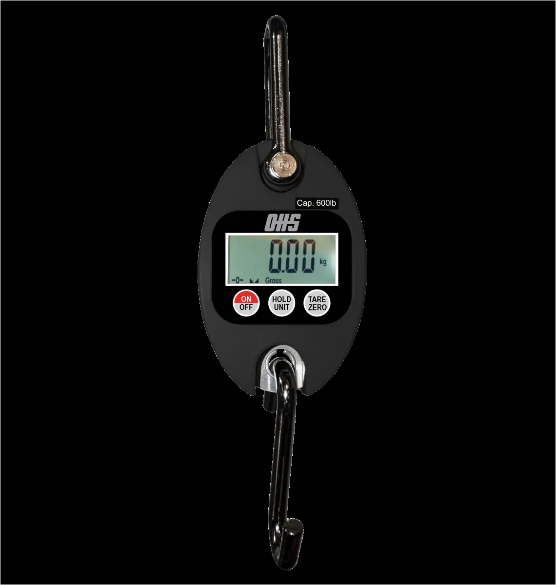 150 lbs Heavy Duty Hoist Hanging Scale, 3.2 lbs Lightweight Design, Ideal for Hunting, Farming, Workshop Use (Tools & Hardware Industrial Hand Tool Scale)