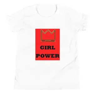 Girl Power Status Girl's T-Shirt