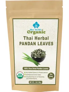 Organic Pandan Leaves Loose Tea 1 oz. Organic Pandan Leaves Loose Tea 1 oz.