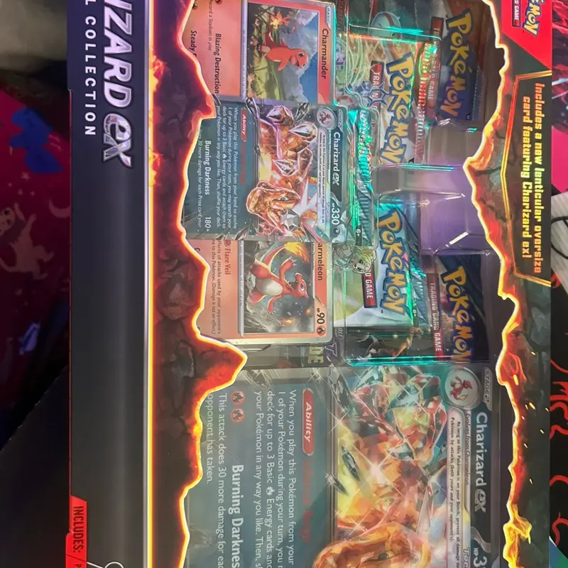 Pokémon Charizard  ex premium collection
