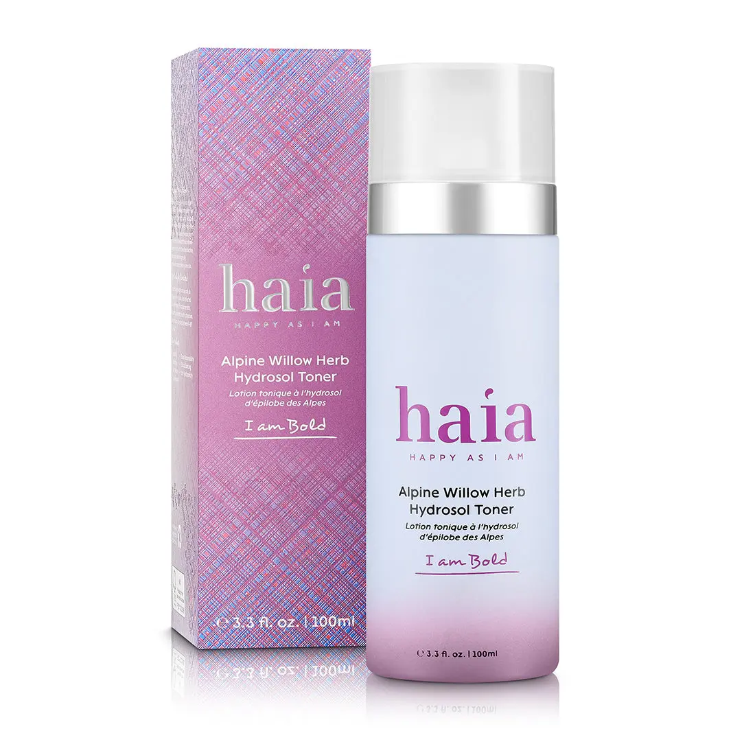 Alpine Willow Herb Hydrosol Toner - I am Bold