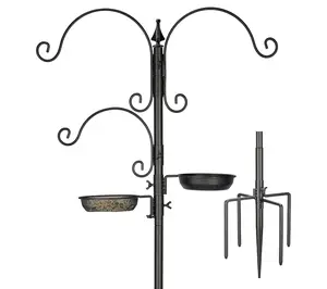 Backyard Expressions Bird Feeding Station -77"/ 5 Prong Base