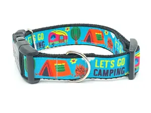 Camping Dog Collar