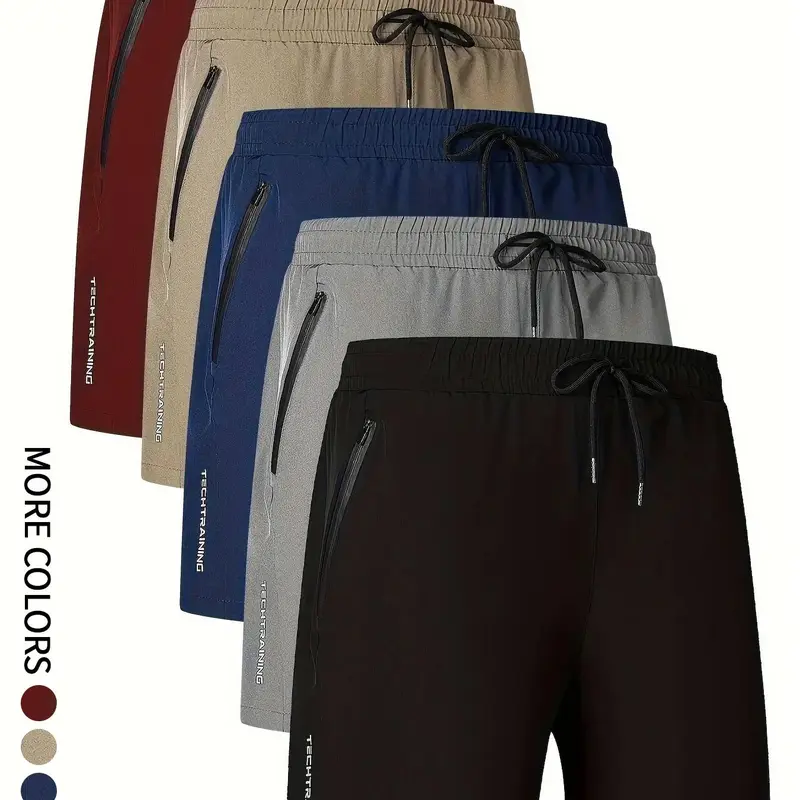 Men's Letter Print Drawstring Waist Shorts, Casual Comfy Breathable Pocket Shorts, Shorts for Men, Men's Bottoms for Daily Outdoor Wear, Mens Shorts, Gymclothes, Athletic Shorts for Men, Athleisure, Drawstring Shorts Set, Drawstring Basketball Shorts