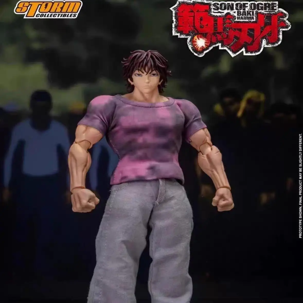 Instock Ko St Storm Toys Baki Hanma Action Figure Baki Kibk01 1/12 Son Of Ogre Figures Collectible Model Toys Joint Movable Doll
