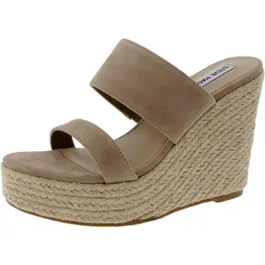 Steve Madden Sunrise Wedge Sandal Tan  SUNR01S1 Women's