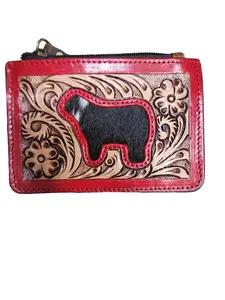 The Ruby / Western Red Card Wallet