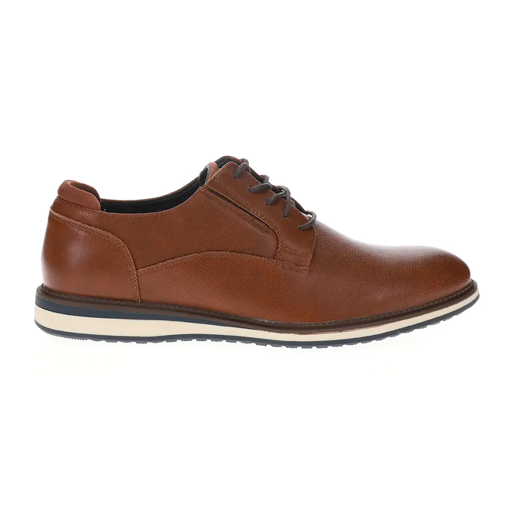 Rush by Gordon Rush Mens Oxford Casual Shoes - Brown