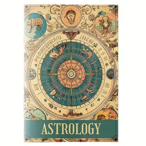 1pc Witchcraft Starter Kit – Astrology Basics Grimoire Pages with Book of Shadows Sheets | Perfect for Beginner Witches, Spiritual Practice, Astrology Charts, Moon Cycle Tracking & Magical Learning