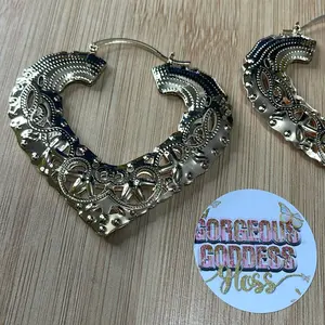 New Orleans Bamboo Earrings - Handmade, Lightweight, and Breathable