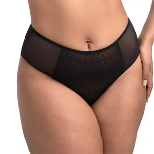 HSIA  W Contour Sheer Mesh Full Coverage Soft Stretch Comfort Fit