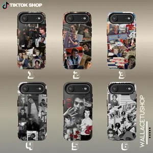 Stranger Things Steve Harrington Phone Case for iPhone & Samsung | Cool Retro Upside Down Phone Accessories | Creative Dual-Layer Protective Case | Perfect Gift for Fans of the Series