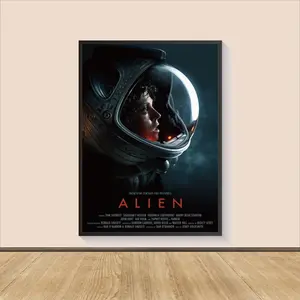 Alien (1979) Movie Poster Print,  Wall Art, Room Decor, Personalized gift, Gifts