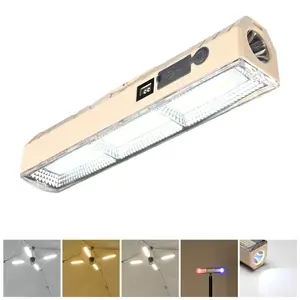 Yescom Rechargeable Magnetic Light LED Work Light for Canopy Tent Trade Show Market