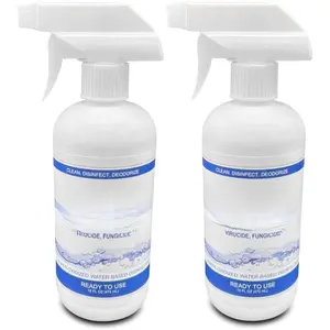 disinfectant (16oz, 2pk) Eliminate 99.9999% MRSA, Norovirus, Viruses, , .  Grade. Safe for Use Anywhere. No . Suitable for All Surfaces.