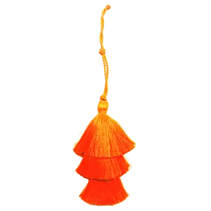KOALA TASSEL - NEON ORANGE