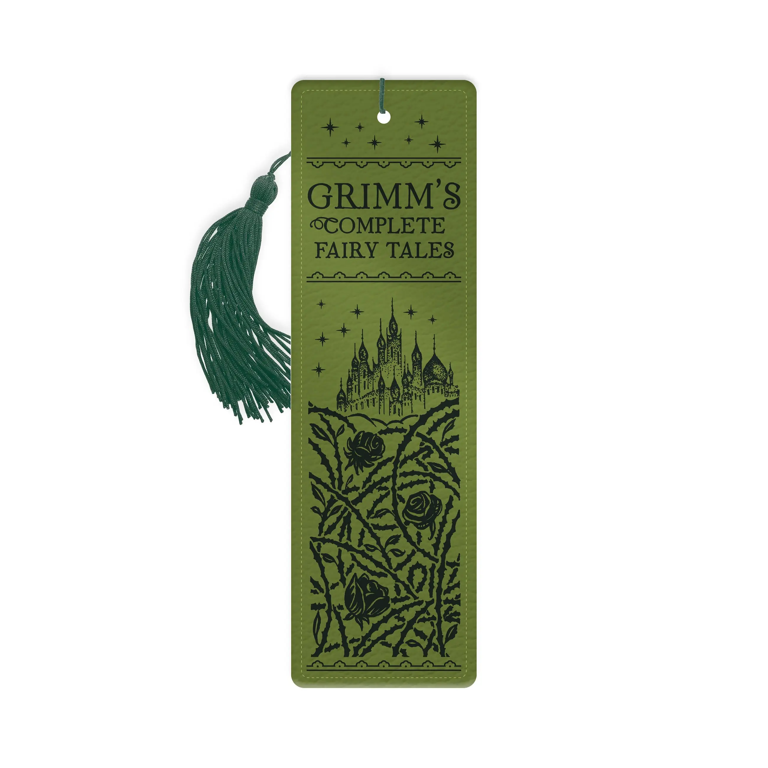Grimm's Complete Fairy Tales Deluxe Bookmark by Union Square & Co. Grimm's Complete Fairy Tales Deluxe Bookmark by Union Square & Co.