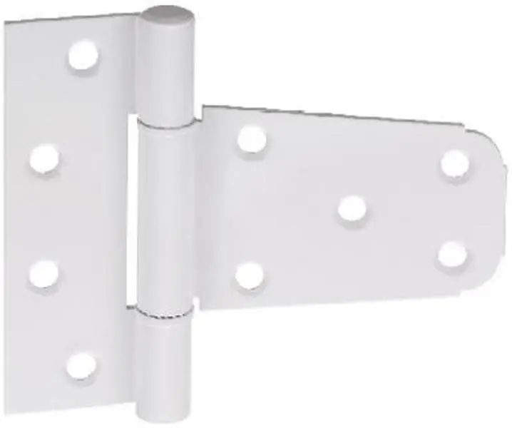 N342-568 3.5 in. White Gate Hinge