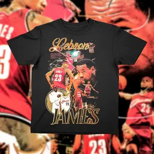 Lebron James - Cleveland Cavalier Graphic Tee