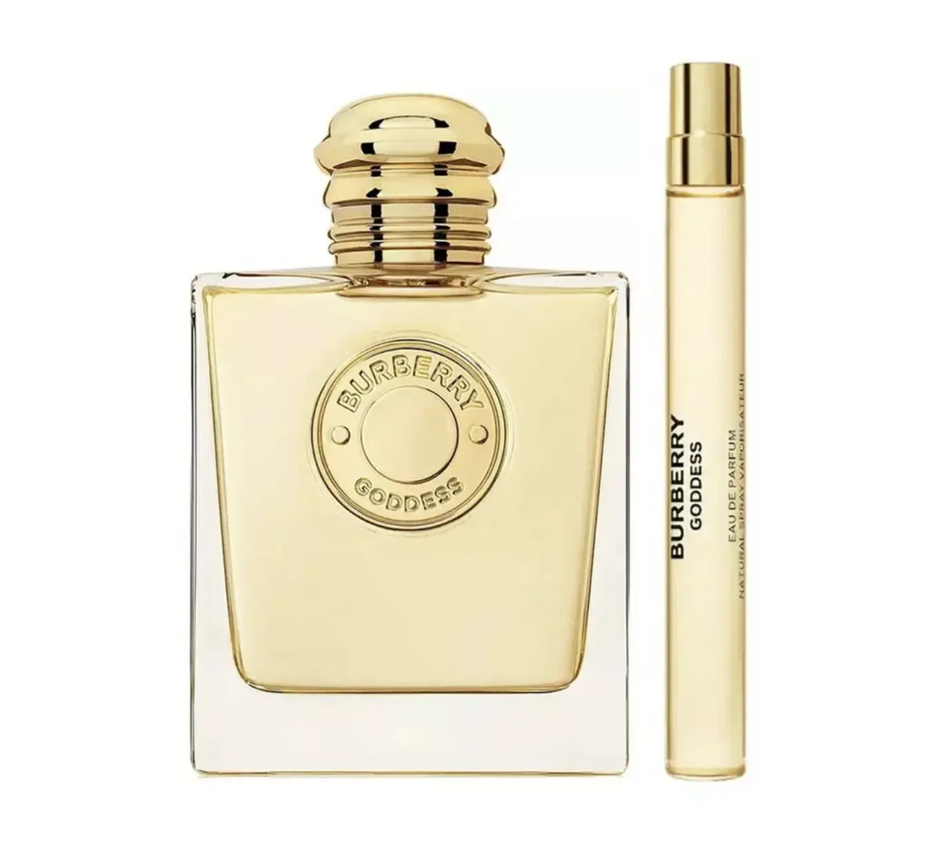 Burberry Goddess Eau de Parfum for Women 2 pcs Gift Set – Warm Vanilla & Lavender Blend Fragrance
