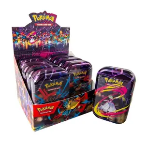 Mega Heroes Mini Tin Display - Mega Evolution 10 Mini Tins