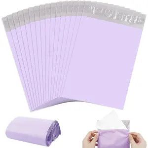 100 Pcs Light Purple Self-Sealing Sanitary Napkin Disposal Bags, Feminine Hygiene Bags for Tampons Pads Liners, Personal Care Sanitary Bag for Women Privacy Handling