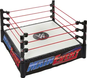 Mattel Collectible - WWE Main Event Ring Playset  [COLLECTIBLES] Action figurine/statue, Collectible