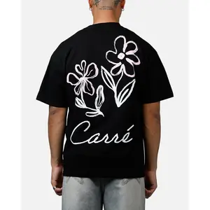 Carre Hand Picked T-Shirt Black