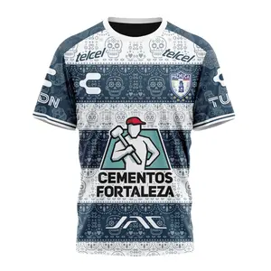 LIGA MX C.F. Pachuca Special 2024 Home Dia De Muertos Design