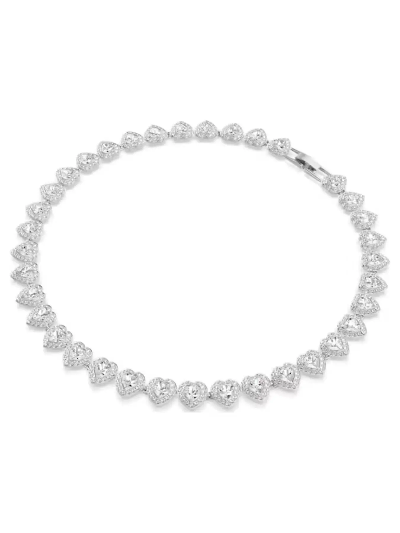 2025 Fashion Jewelry Original Heart Necklace Sparkling High-Quality Tennis Necklace for Women Luxury Holiday Gift Birthday Gift Jewelry Heart Shaped Necklace Amour Heart Necklace Alloy Necklace