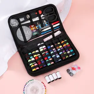 172-Piece Portable Sewing Kit - Complete Needle & Thread Set With Storage Box For Home & Travel