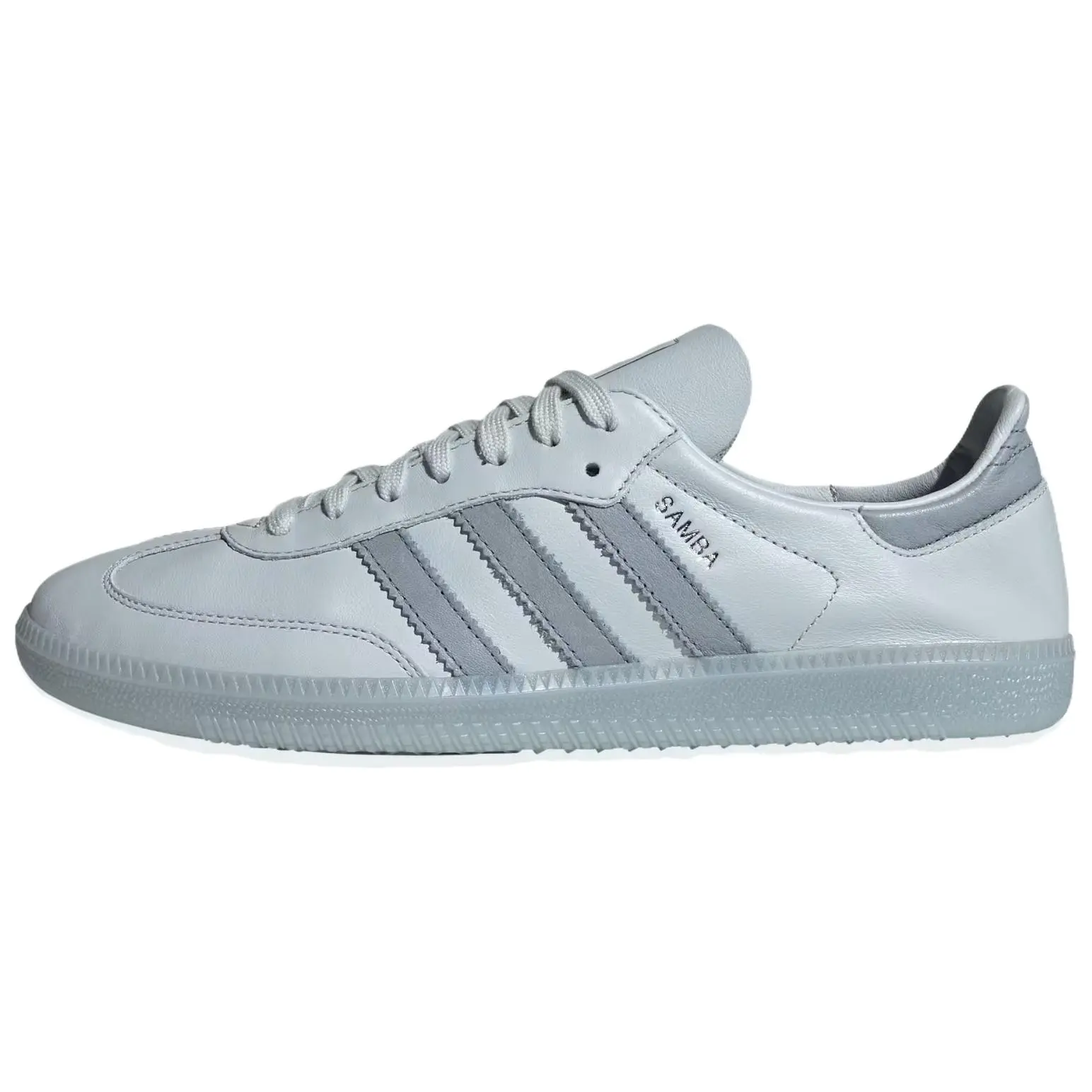 Adidas Originals Samba Decon Men's Low-Top Casual Trainer Footwear - Light Blue, House White, Comfortable Thin Sole, Maison Mihara Inspired Athletic Shoes