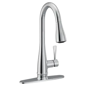 Riverwood Chrome one-handle kitchen faucet
