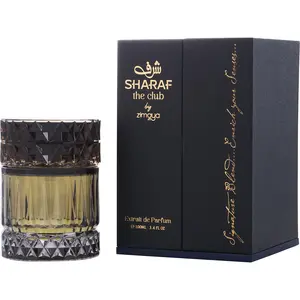 Zimaya Sharaf The Club By Zimaya Extrait De Parfum For Unisex