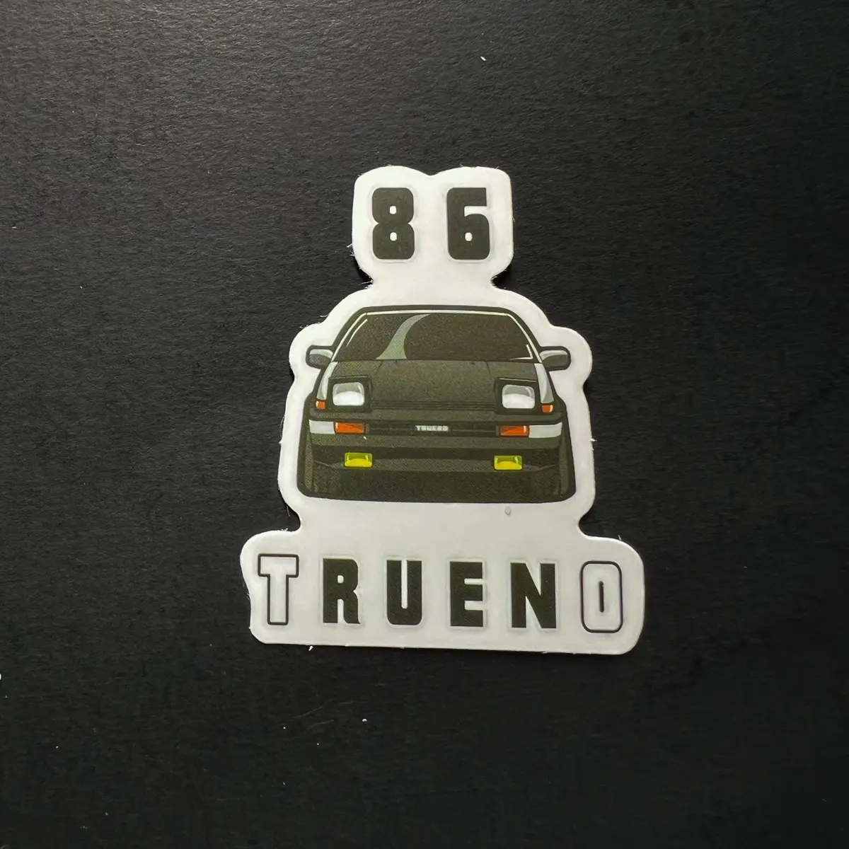 Toyota 86 Trueno JDM Premium Sticker