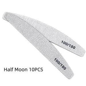 10pcs Professional Nail Files Set, 100/180 Grit Dual-Sided Buffers, Polishing Sticks, Home Manicure Tools for Salon Quality Finish, Home Nail Care, Nail Shaping, Nail Art #GLOBAL PICKS