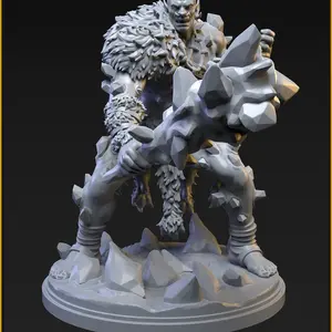 Frost Giant King Laufey (40mm on 65mm Base) | Crisis Protocol Proxy | C27
