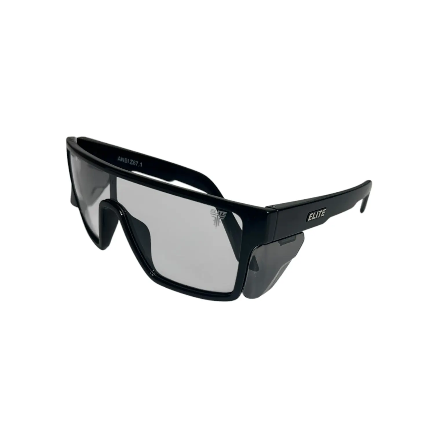 Elite Polarized Z87+ Sunglasses - Alpha Black Photochromic