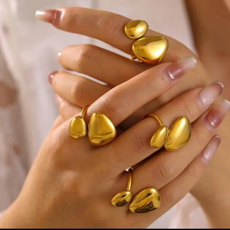 Double-Sided Asymmetric Ring