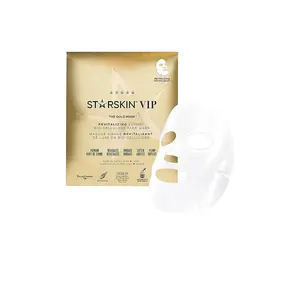 STARSKIN VIP The Gold Bio-Cellulose Second Skin Face Mask