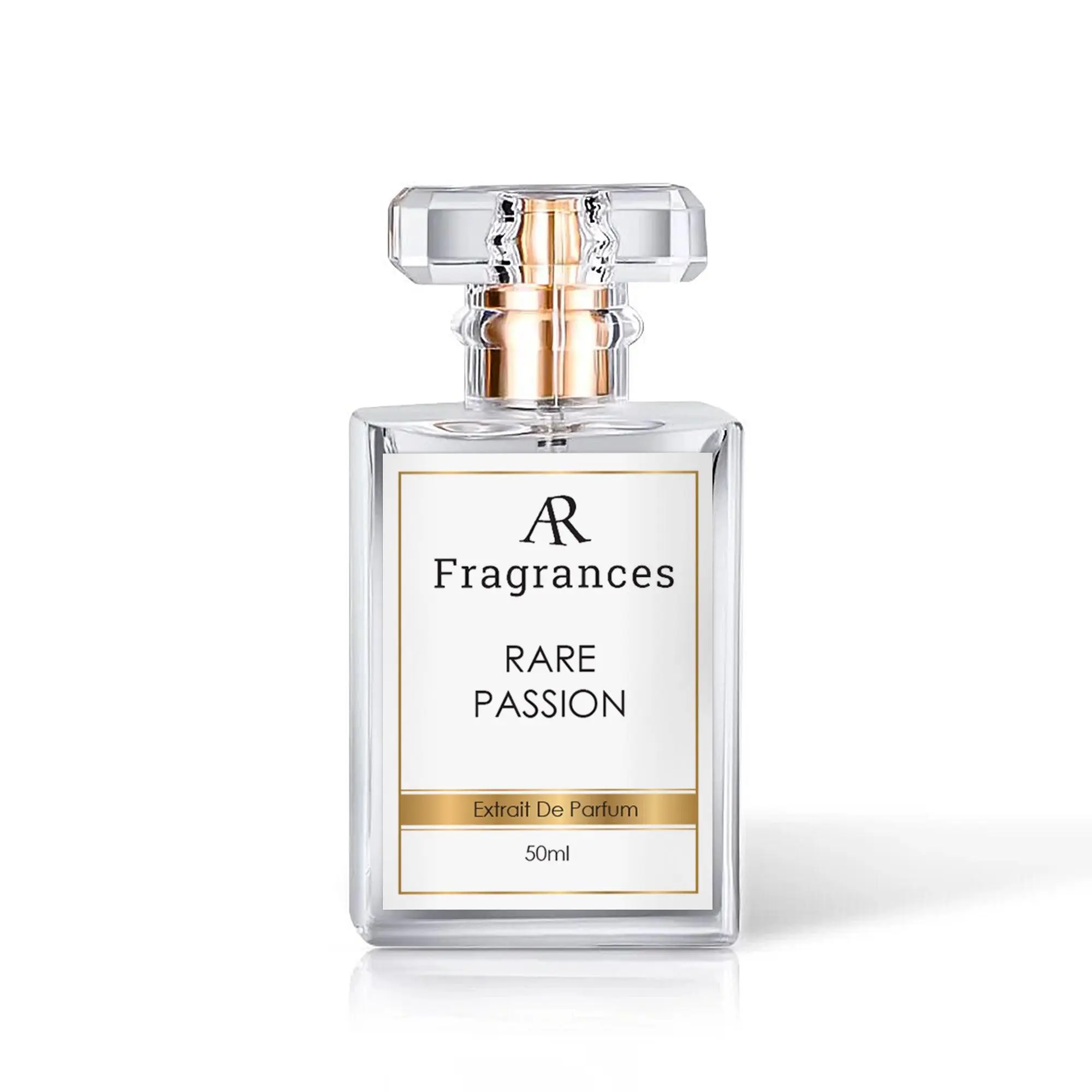 ARFragrances - Rare Passion - 50ML Luxury inspired cologne perfume spay for men - Long lasting Extrait de parfum