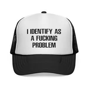 Problematic Identity Trucker Cap (Printed)