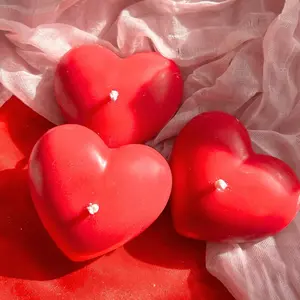 Decorative Full-Heart Candle