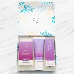 Lavish (white lavender) Gift Set Trio